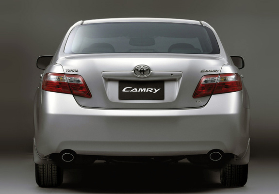 Toyota Camry 2006–09 wallpapers