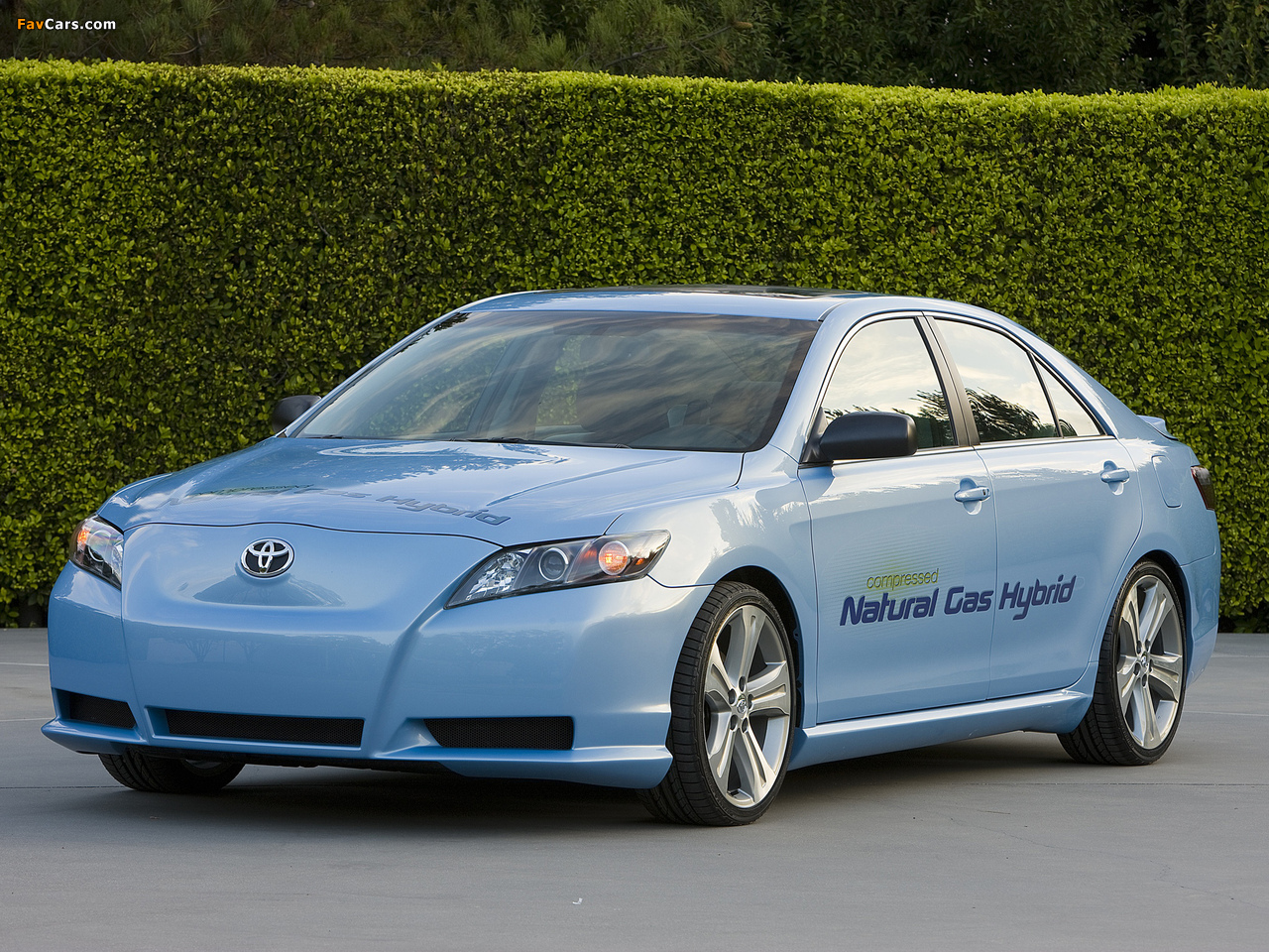 Toyota Camry CNG Hybrid Concept 2008 wallpapers (1280 x 960)