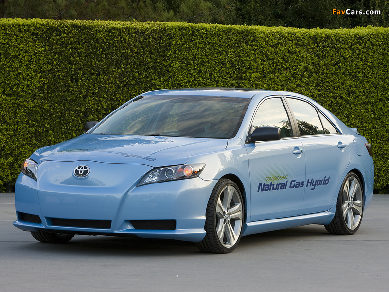 Toyota Camry CNG Hybrid Concept 2008 wallpapers (800 x 600)