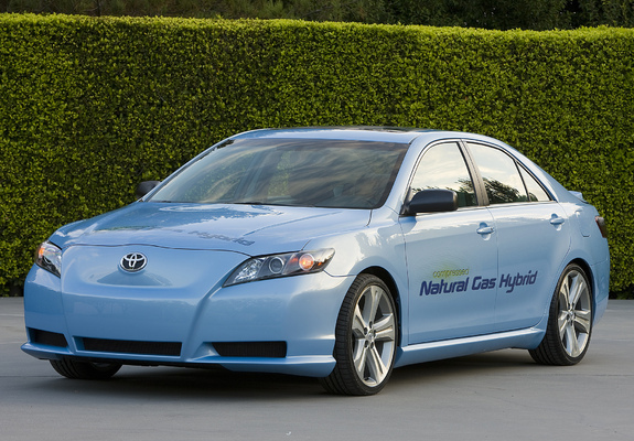 Toyota Camry CNG Hybrid Concept 2008 wallpapers