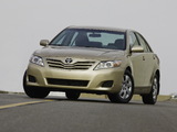 Toyota Camry LE 2009–11 wallpapers