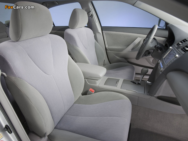 Toyota Camry Hybrid 2009–11 wallpapers (640 x 480)