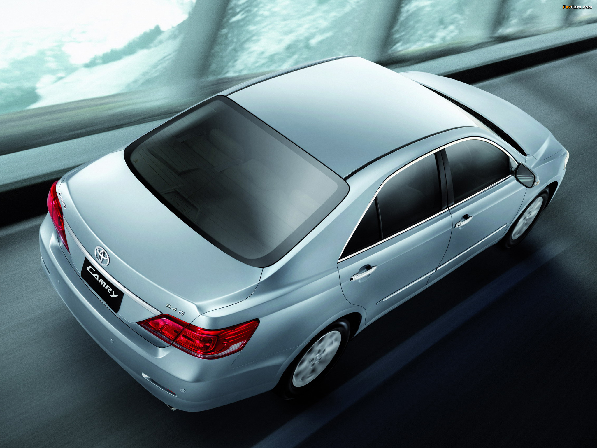 Toyota Camry TH-spec 2009–11 wallpapers (2048 x 1536)