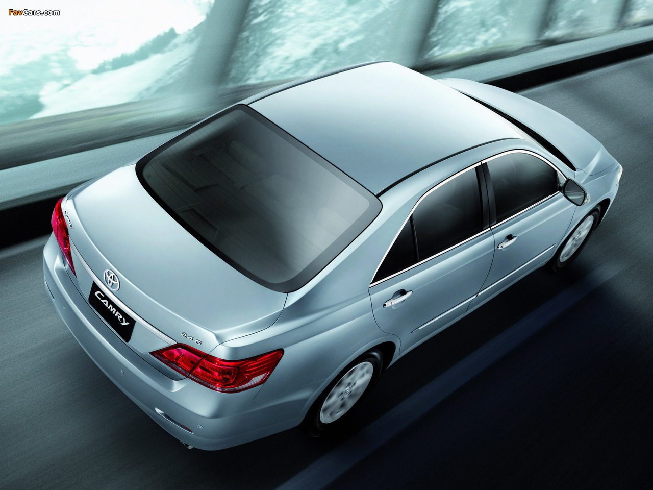 Toyota Camry TH-spec 2009–11 wallpapers (1280 x 960)