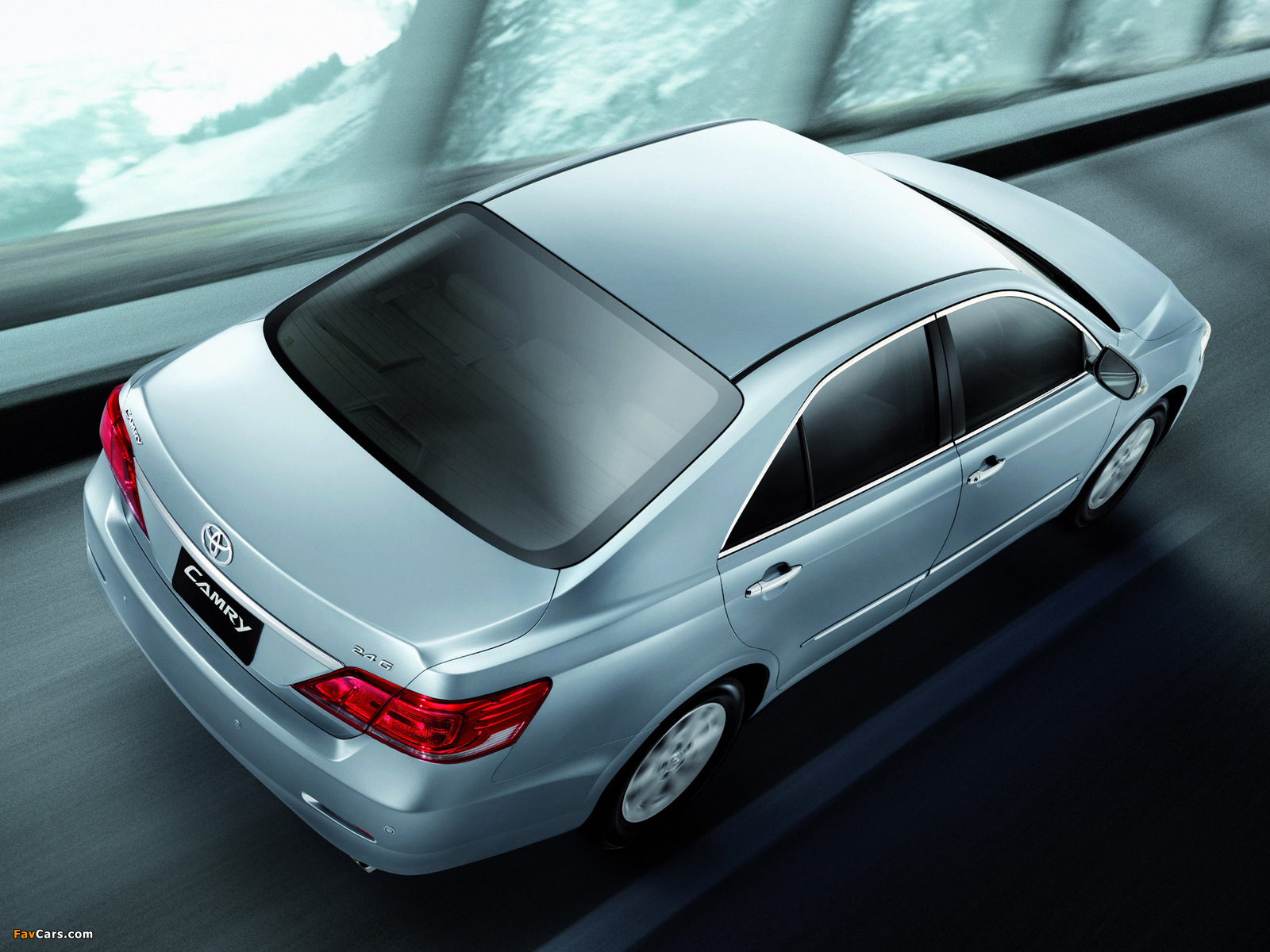 Toyota Camry TH-spec 2009–11 wallpapers (1600 x 1200)