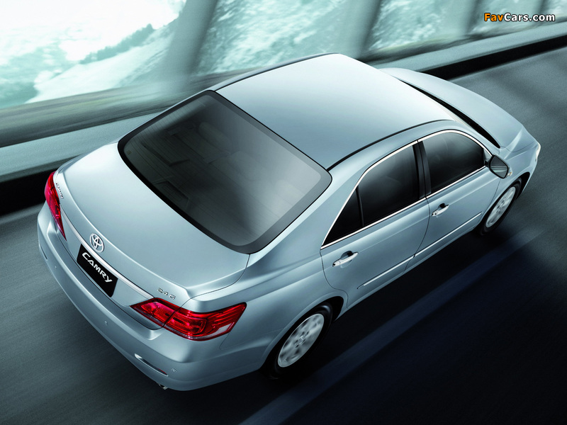 Toyota Camry TH-spec 2009–11 wallpapers (800 x 600)