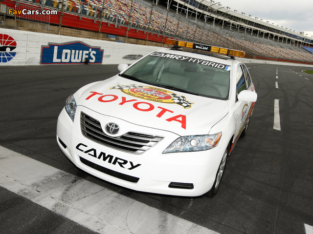 Toyota Camry Hybrid NASCAR Pace Car 2009 wallpapers (640 x 480)