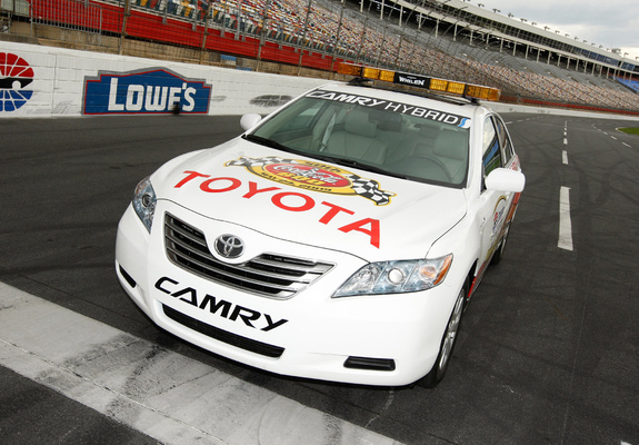 Toyota Camry Hybrid NASCAR Pace Car 2009 wallpapers