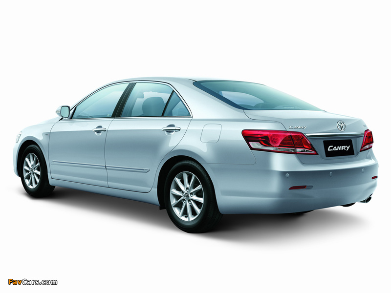 Toyota Camry TH-spec 2009–11 wallpapers (800 x 600)