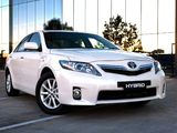 Toyota Camry Hybrid AU-spec 2009–11 wallpapers