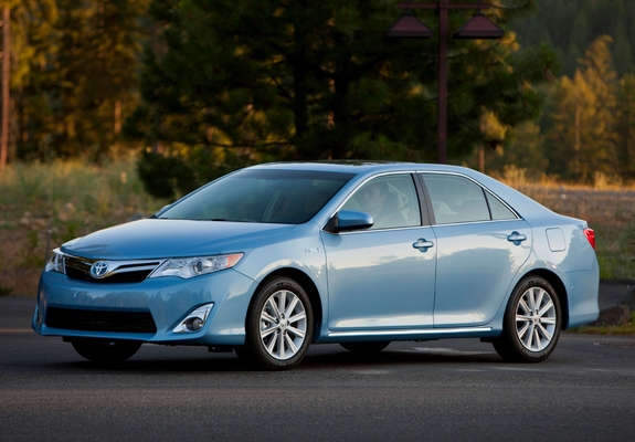 Toyota Camry Hybrid US-spec 2011 wallpapers