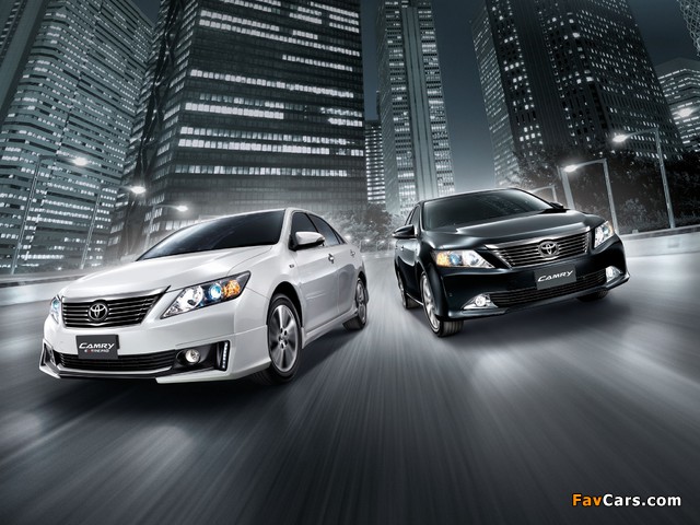 Toyota Camry (XV50) 2011 wallpapers (640 x 480)