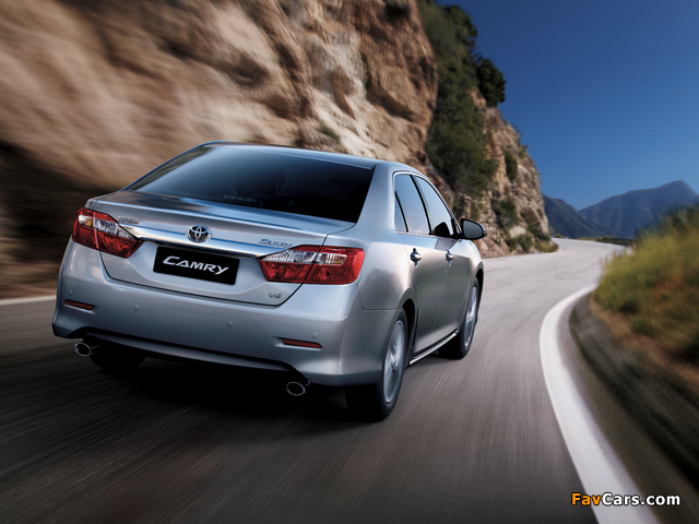 Toyota Camry CN-spec 2011 wallpapers (640 x 480)
