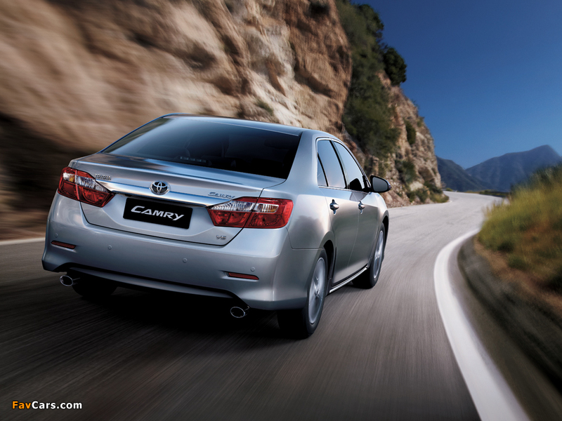Toyota Camry CN-spec 2011 wallpapers (800 x 600)