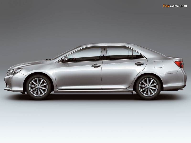 Toyota Camry CIS-spec 2011 wallpapers (800 x 600)