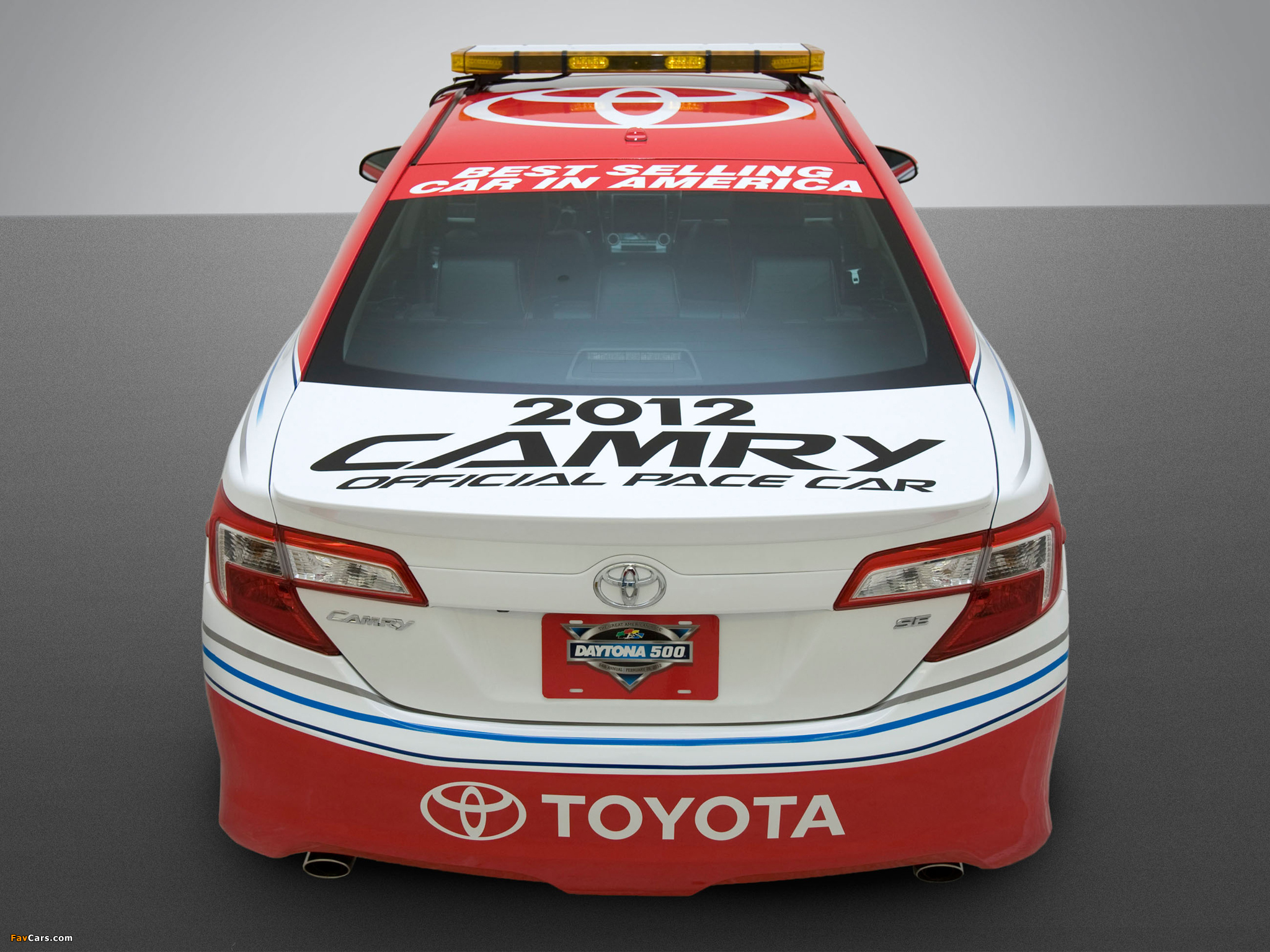 Toyota Camry SE Daytona 500 Pace Car 2012 wallpapers (2048 x 1536)