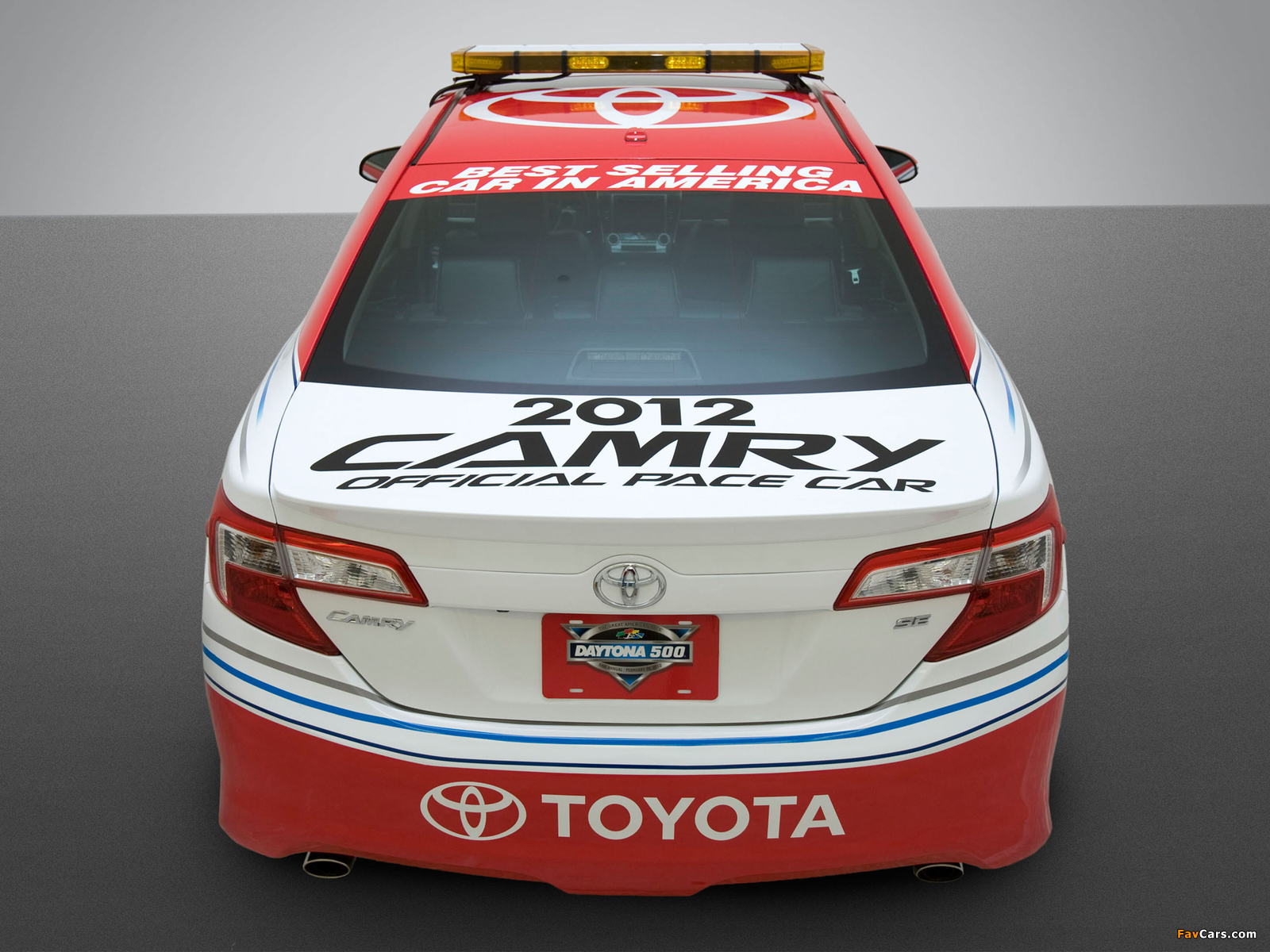 Toyota Camry SE Daytona 500 Pace Car 2012 wallpapers (1600 x 1200)