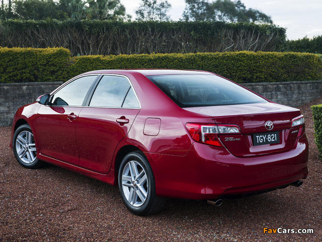 Toyota Camry Atara R Special Edition 2012 wallpapers (640 x 480)