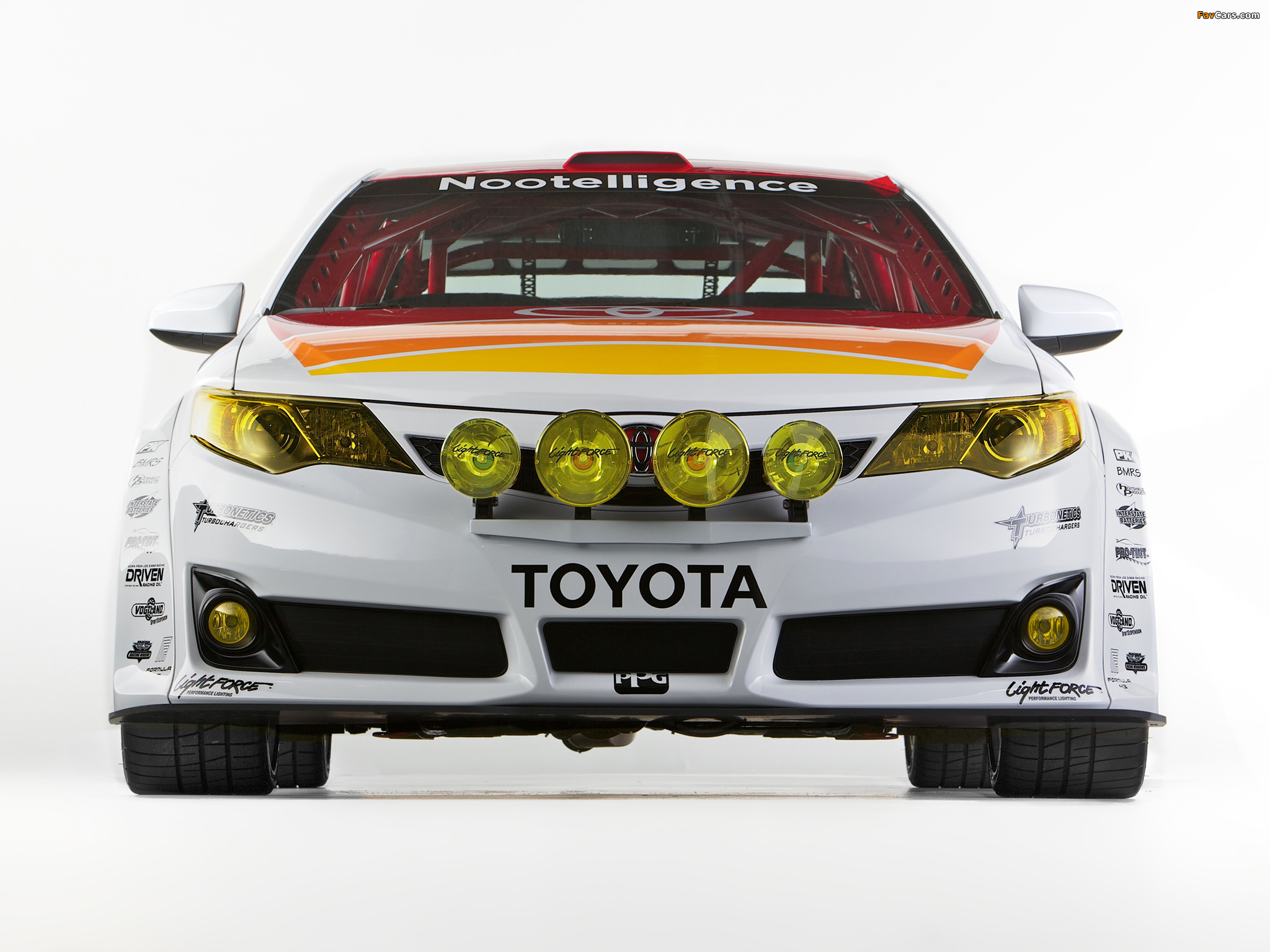 Toyota Camry CamRally 2013 wallpapers (2048 x 1536)