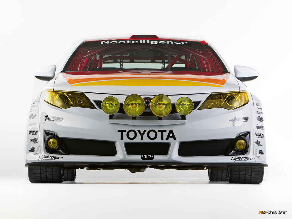 Toyota Camry CamRally 2013 wallpapers (1024 x 768)
