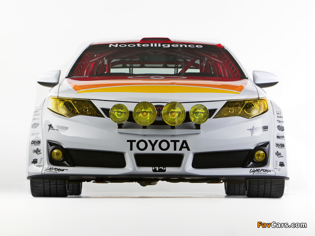 Toyota Camry CamRally 2013 wallpapers (640 x 480)