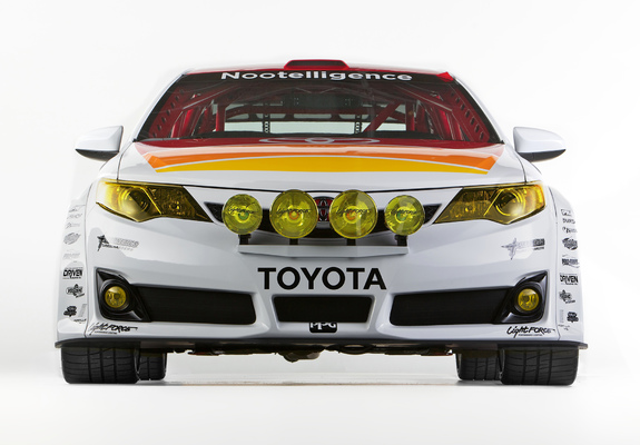 Toyota Camry CamRally 2013 wallpapers