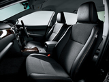Toyota Camry G Package Premium Black 2013 wallpapers