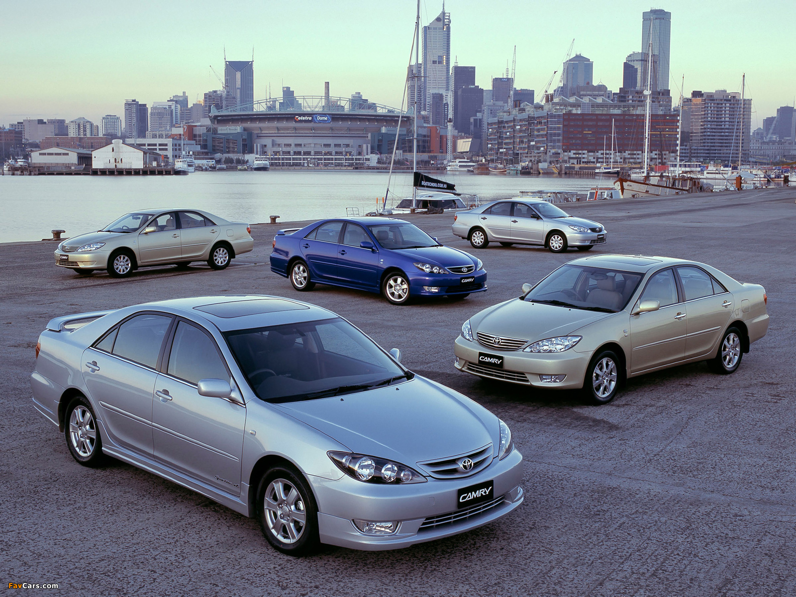 Toyota Camry wallpapers (1600 x 1200)