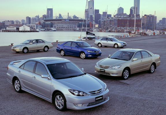 Toyota Camry wallpapers
