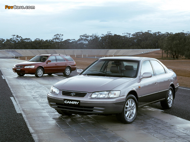 Toyota Camry wallpapers (640 x 480)