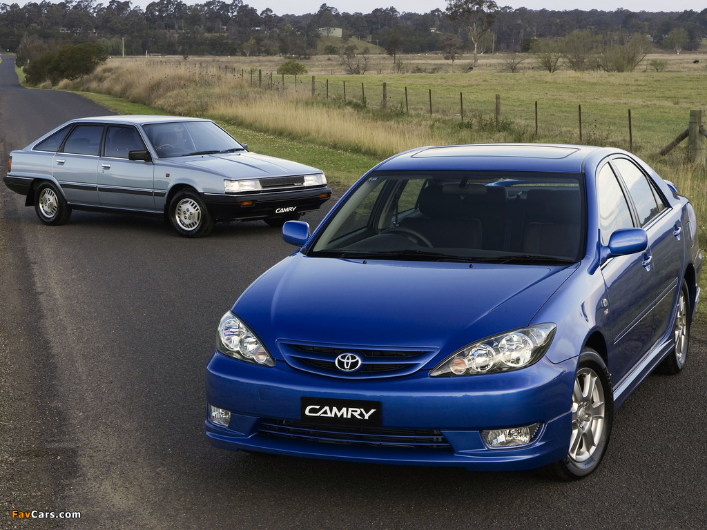 Toyota Camry wallpapers (1024 x 768)
