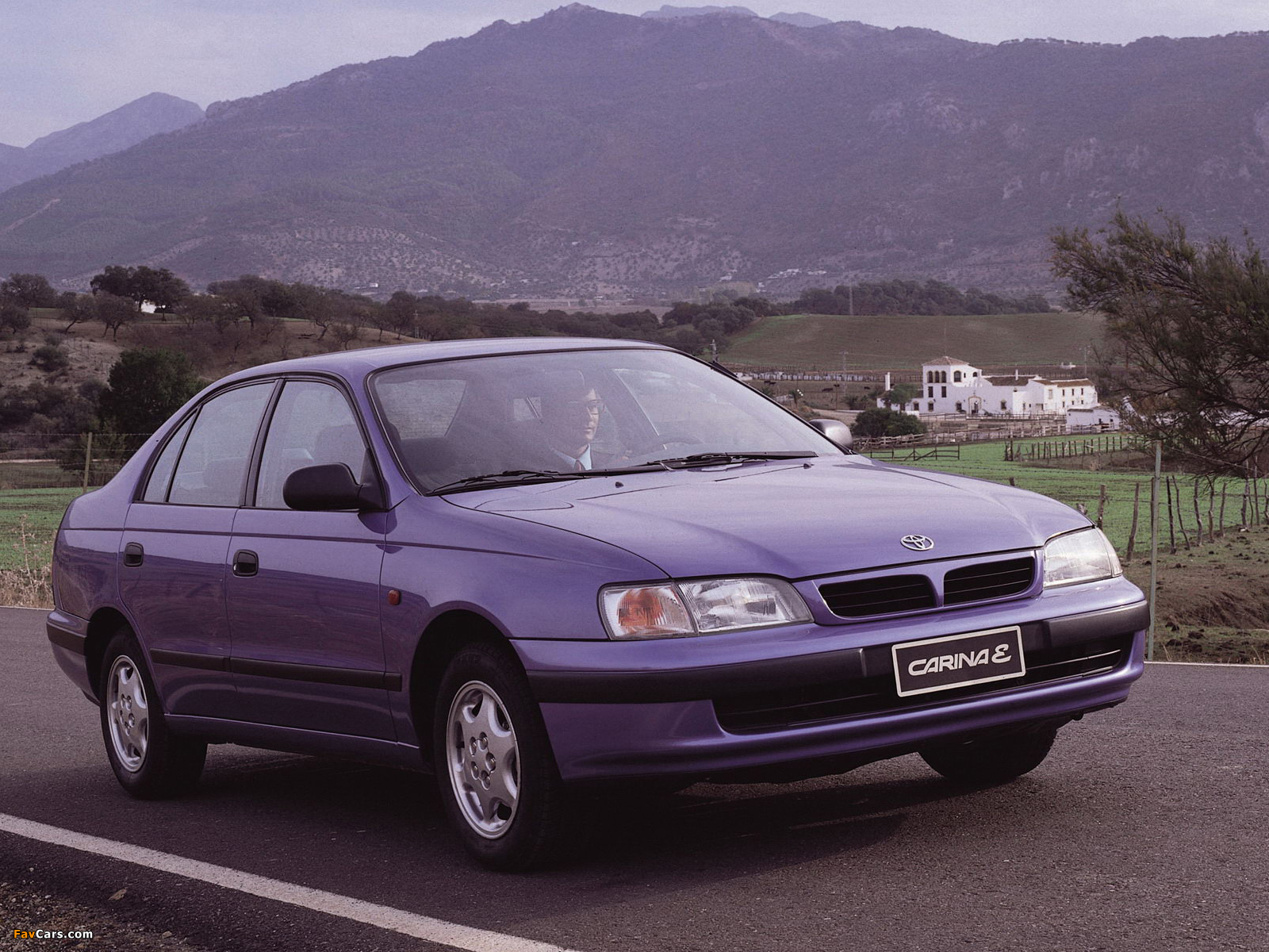 Images of Toyota Carina E 1996–97 (1600 x 1200)