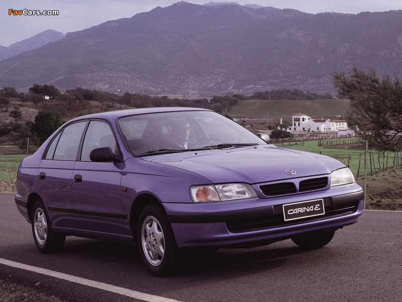 Images of Toyota Carina E 1996–97 (800 x 600)