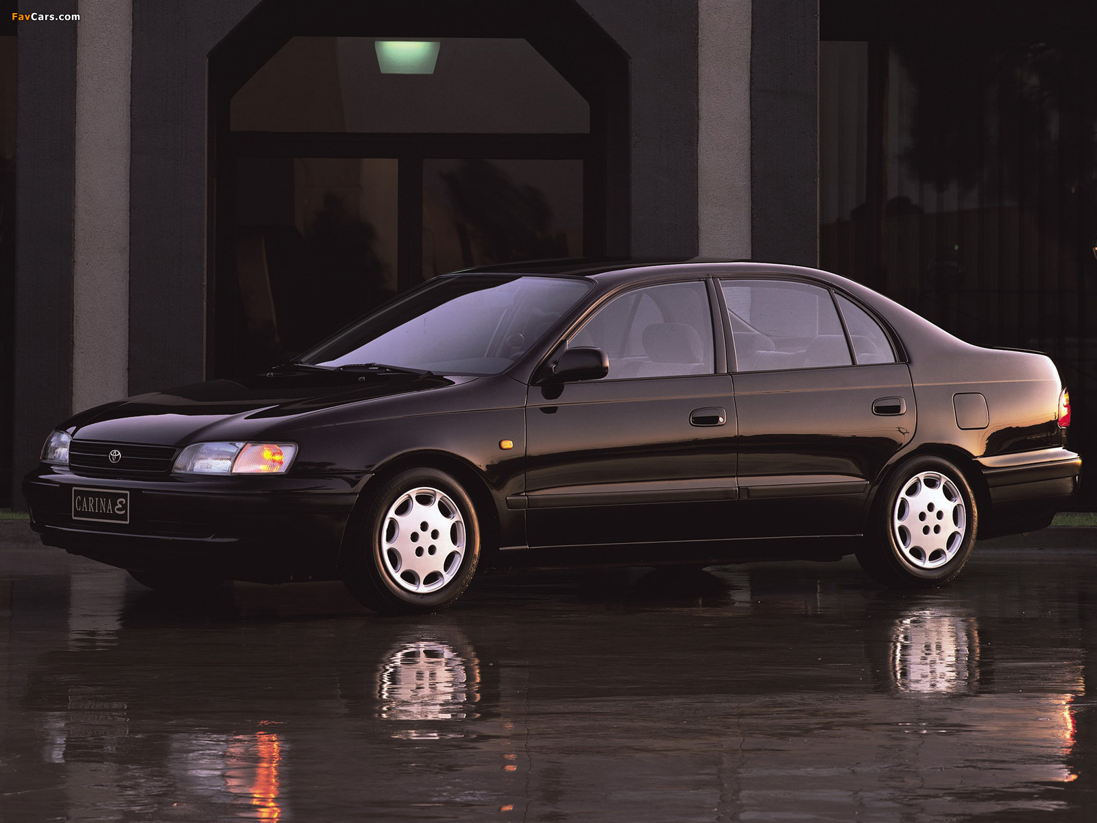 Photos of Toyota Carina E (AT190) 1992–96 (1600 x 1200)