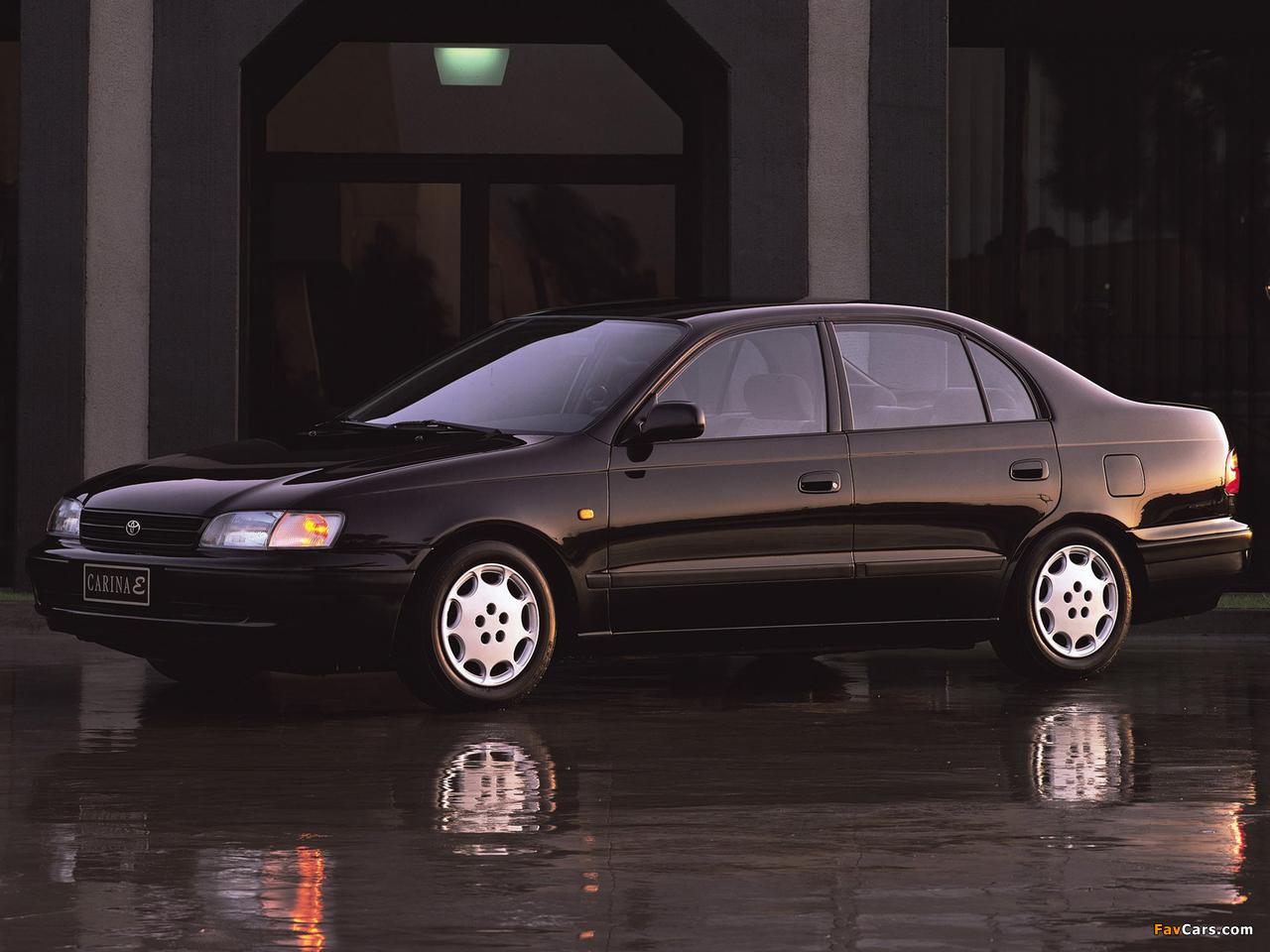 Photos of Toyota Carina E (AT190) 1992–96 (1280 x 960)