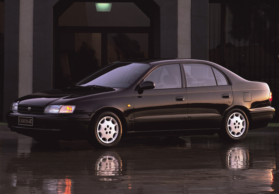 Photos of Toyota Carina E (AT190) 1992–96