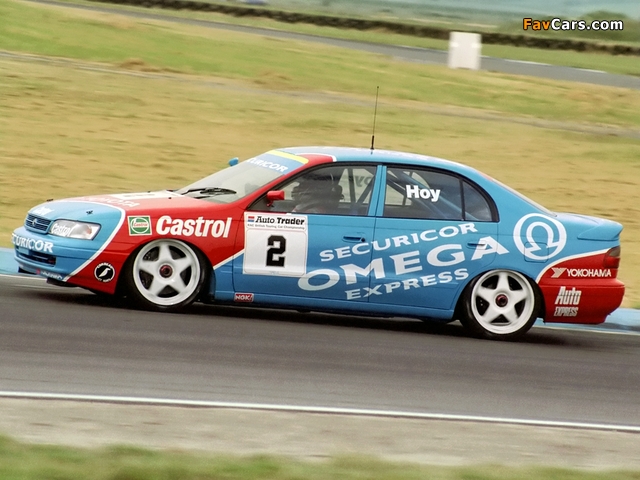 Photos of Toyota Carina E GTi BTCC (ST190) 1993 (640 x 480)