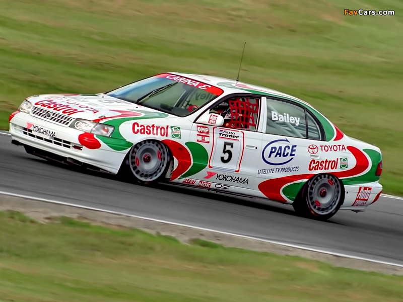 Photos of Toyota Carina E BTCC (AT190) 1993–95 (800 x 600)