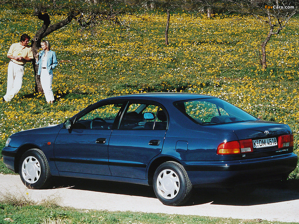Photos of Toyota Carina E 1996–97 (1024 x 768)