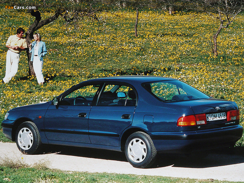 Photos of Toyota Carina E 1996–97 (800 x 600)