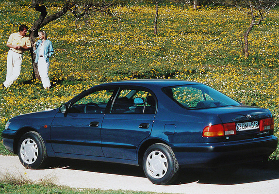 Photos of Toyota Carina E 1996–97