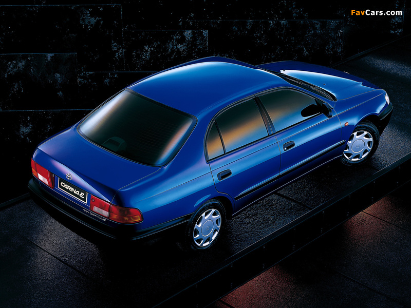 Pictures of Toyota Carina E (AT190) 1992–96 (800 x 600)