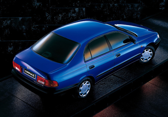 Pictures of Toyota Carina E (AT190) 1992–96
