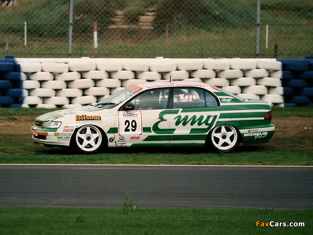 Pictures of Toyota Carina E BTCC (AT190) 1993–95 (640 x 480)
