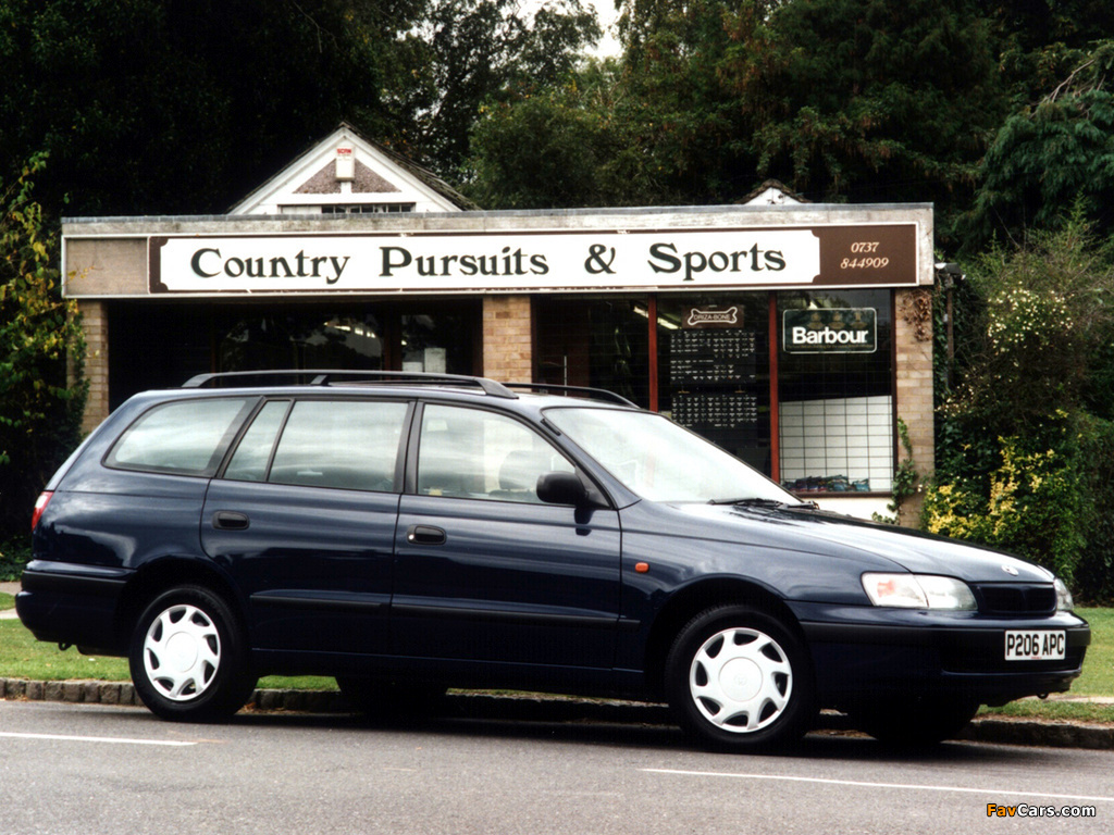 Pictures of Toyota Carina E Estate 1996–97 (1024 x 768)