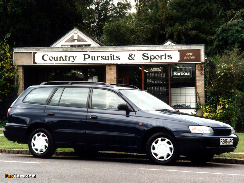 Pictures of Toyota Carina E Estate 1996–97 (800 x 600)