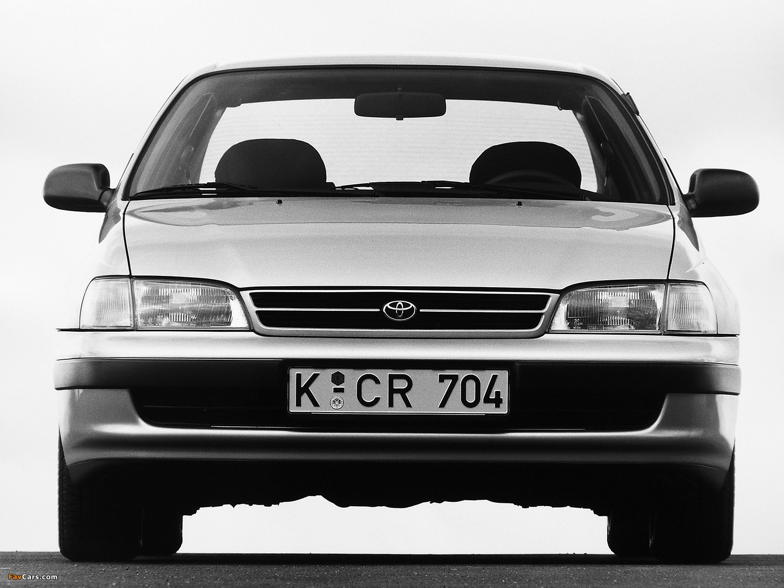 Toyota Carina E (AT190) 1992–96 photos (1600 x 1200)