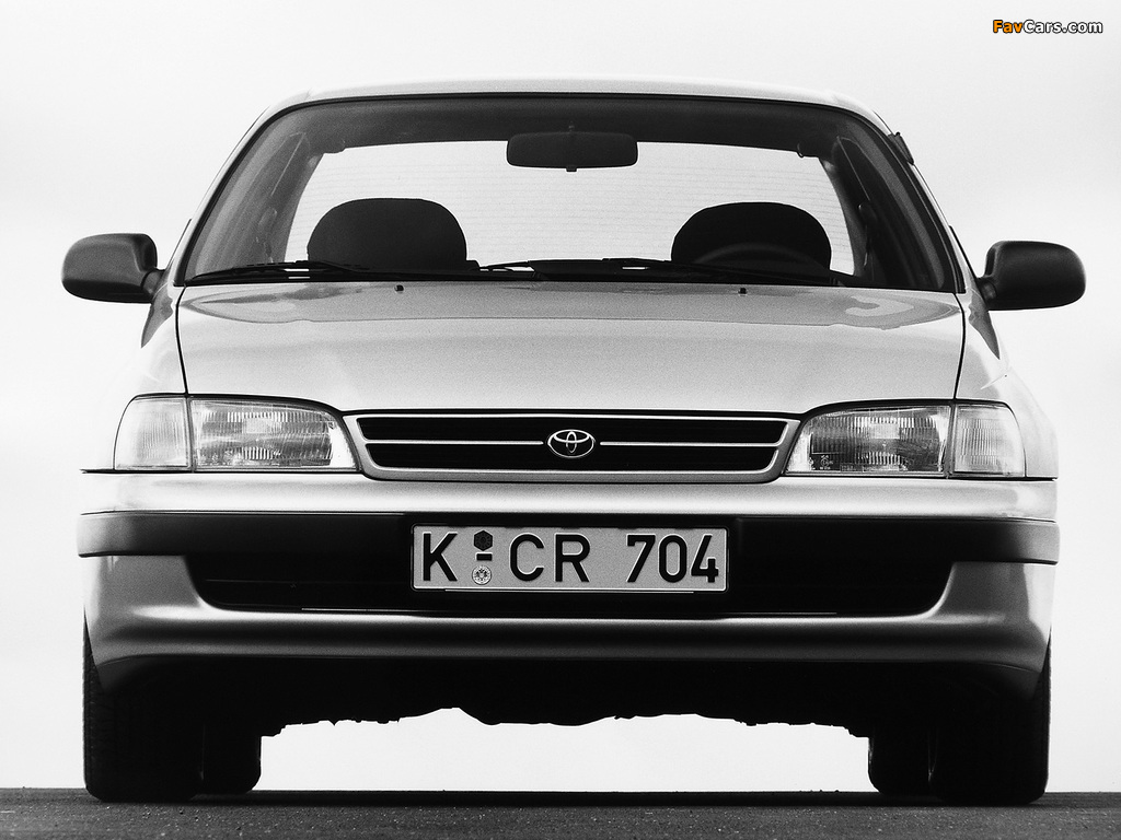 Toyota Carina E (AT190) 1992–96 photos (1024 x 768)