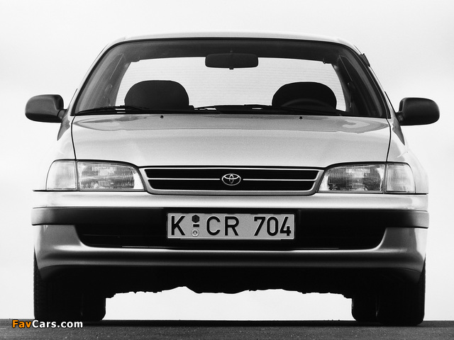 Toyota Carina E (AT190) 1992–96 photos (640 x 480)