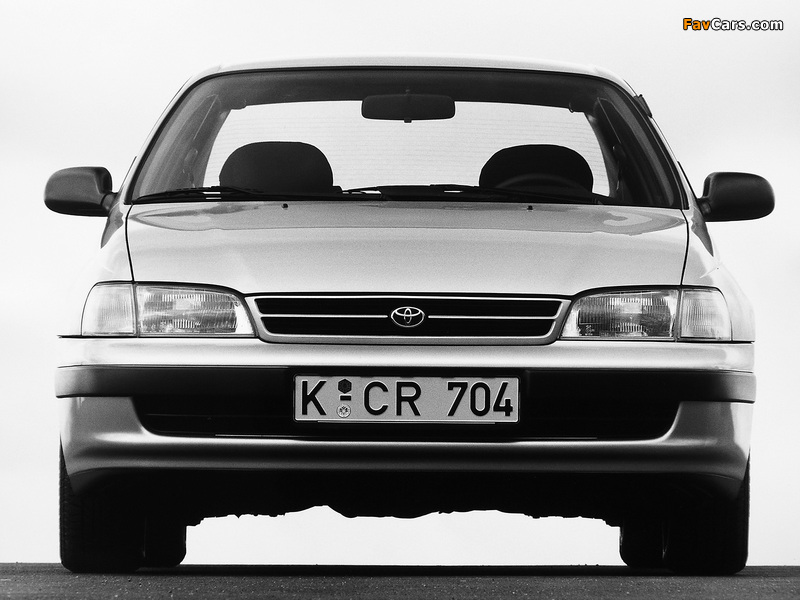 Toyota Carina E (AT190) 1992–96 photos (800 x 600)